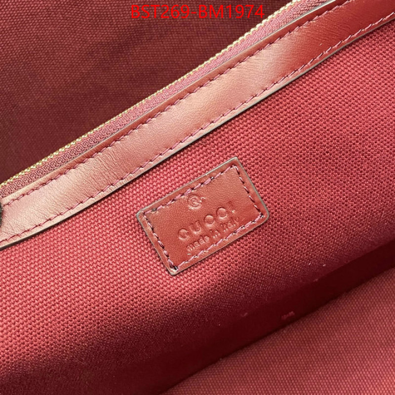 Gucci Bags(TOP)-Handbag- knockoff highest quality ID: BM1974 $: 269USD,