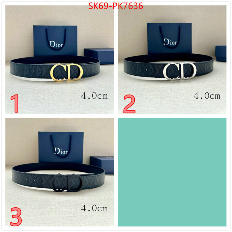 Belts-Dior what is aaaaa quality ID: PK7636 $: 69USD