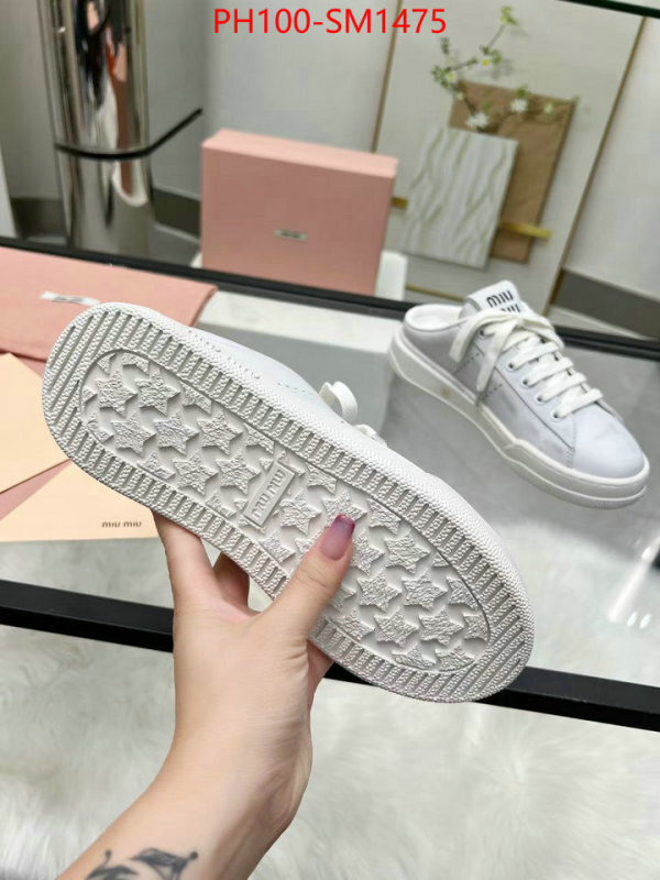 Women Shoes-Miu Miu designer wholesale replica ID: SM1475 $: 100USD