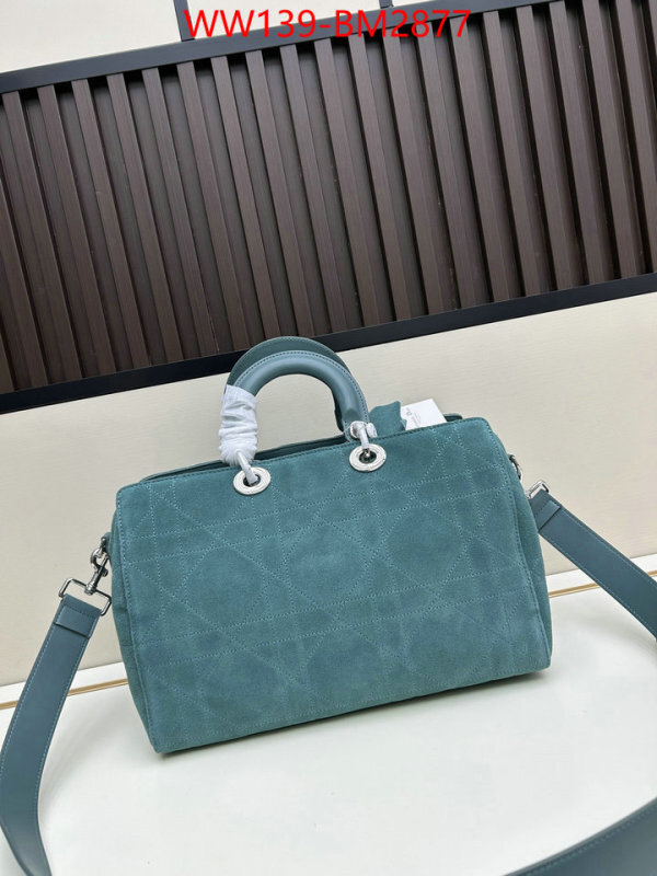 Dior Bags(4A)-Handbag- replica wholesale ID: BM2877 $: 139USD,