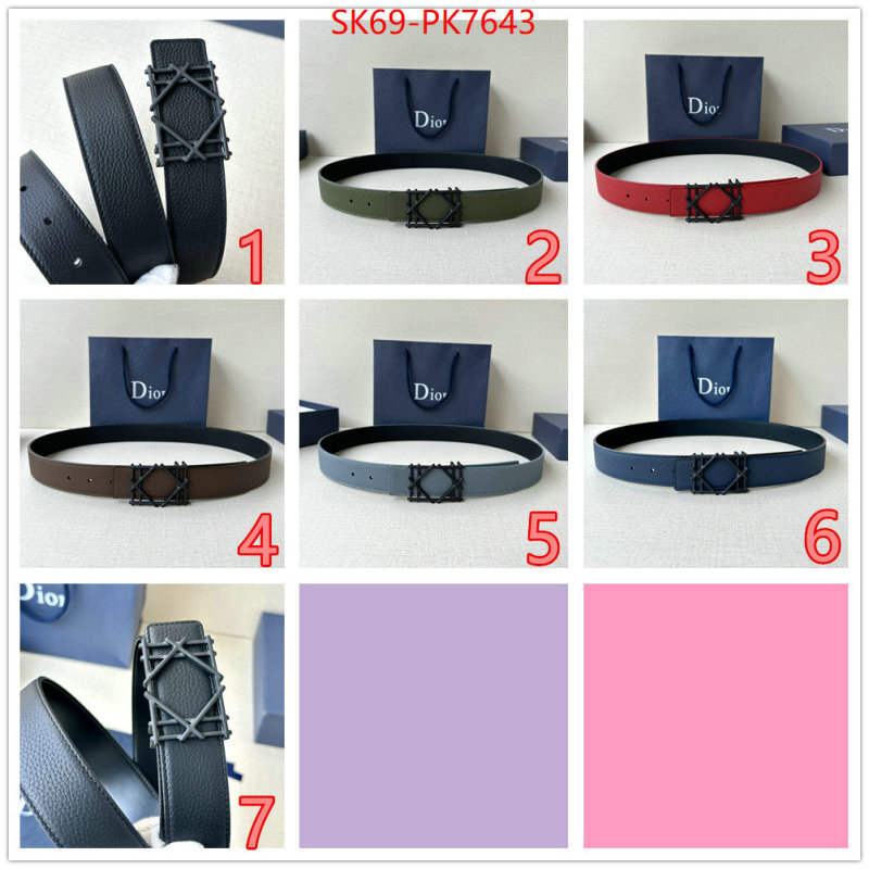Belts-Dior replica 1:1 ID: PK7643 $: 69USD