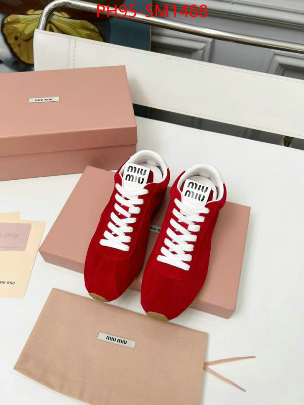 Women Shoes-Miu Miu replica sale online ID: SM1488 $: 95USD