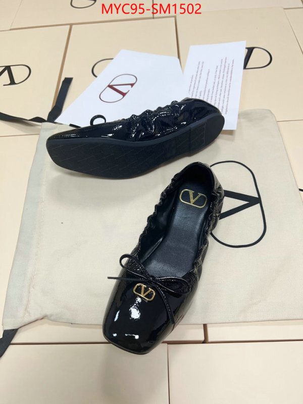 Women Shoes-Valentino high quality online ID: SM1502 $: 95USD