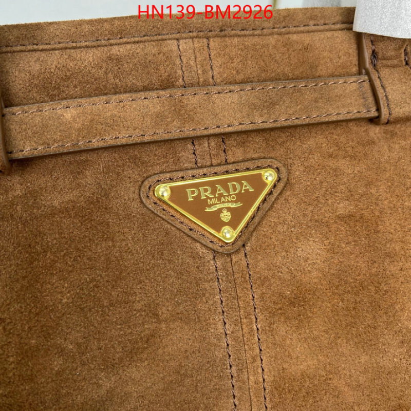 Prada Bags(4A)-Handbag- new designer replica ID: BM2926 $: 139USD,