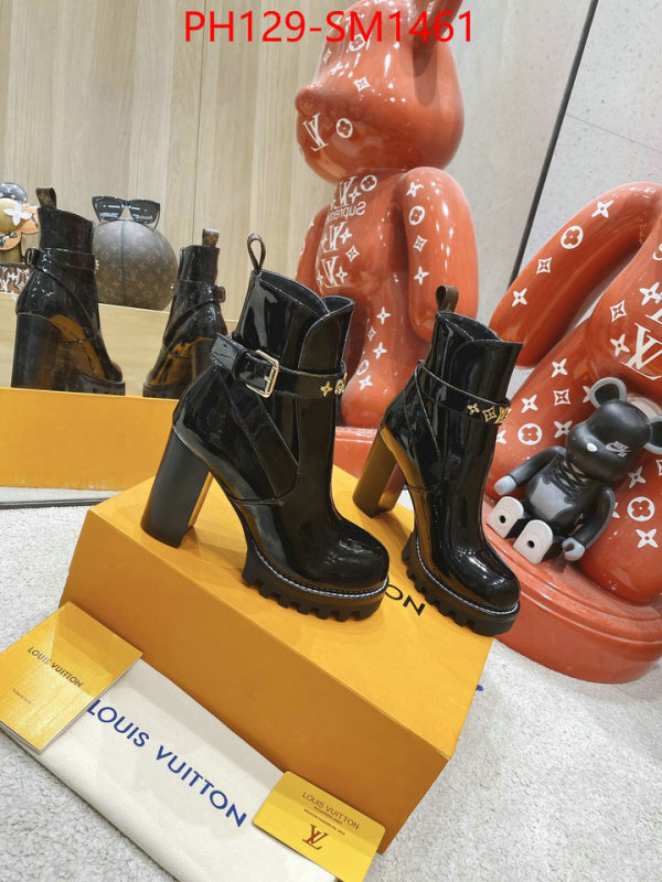 Women Shoes-LV buy cheap ID: SM1461 $: 129USD