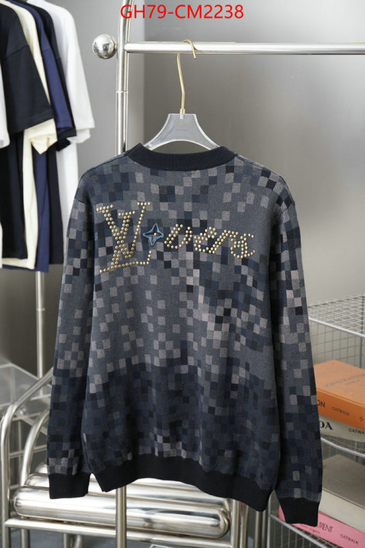 Clothing-LV the best quality replica ID: CM2238 $: 79USD