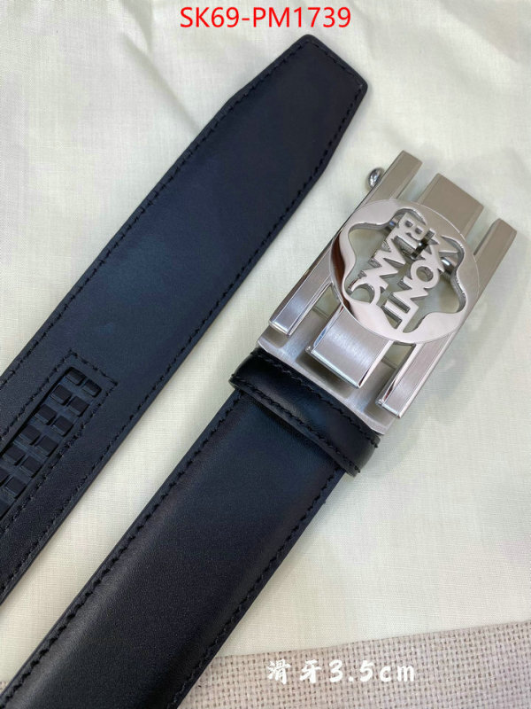 Belts-Montblanc 2024 replica ID: PM1739 $: 69USD