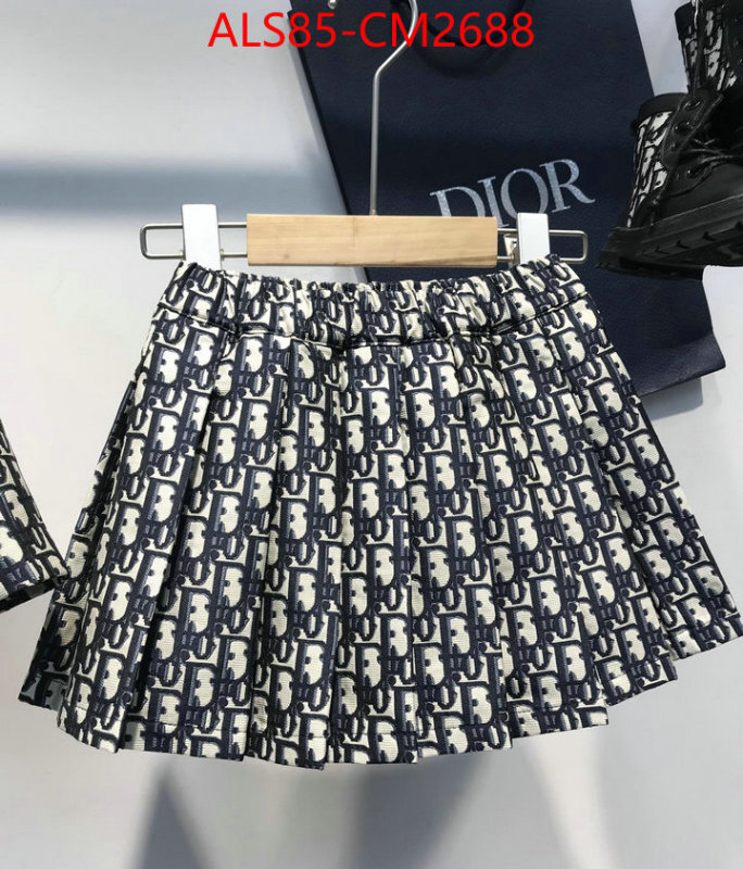 Kids clothing-Dior wholesale 2024 replica ID: CM2688 $: 85USD