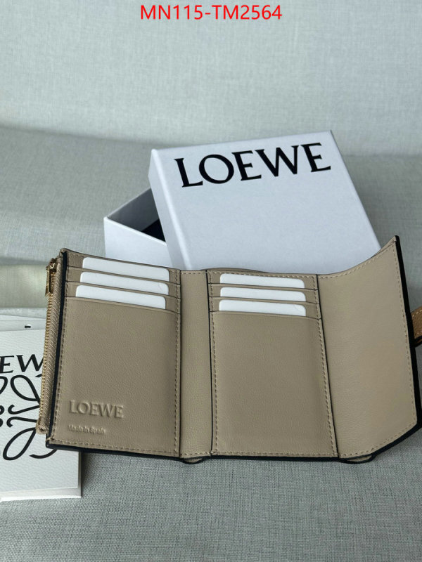 Loewe Bags(TOP)-Wallet wholesale sale ID: TM2564 $: 115USD,
