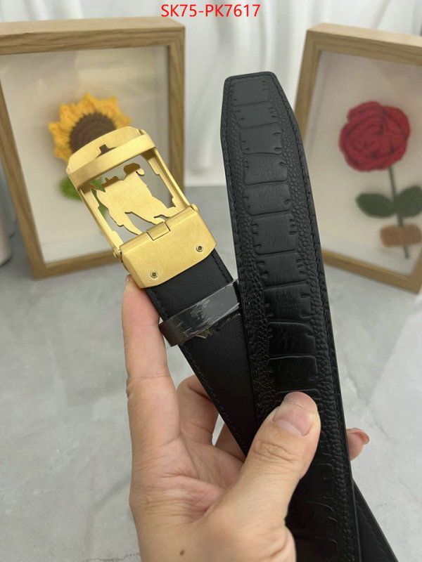 Belts-Burberry top 1:1 replica ID: PK7617 $: 75USD