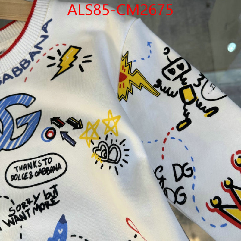 Kids clothing-DG perfect quality designer replica ID: CM2675 $: 85USD