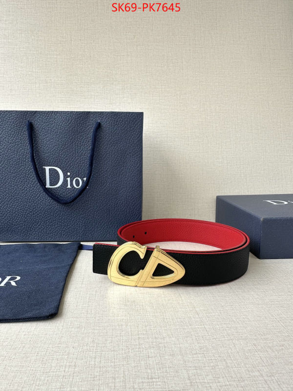 Belts-Dior wholesale imitation designer replicas ID: PK7645 $: 69USD