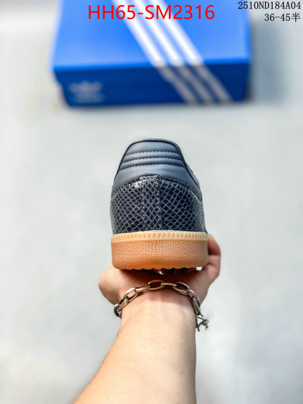 Men Shoes-Adidas most desired ID: SM2316 $: 65USD