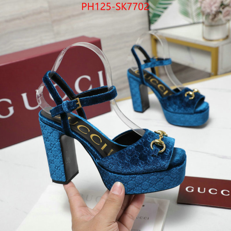Women Shoes-Gucci highest quality replica ID: SK7702 $: 125USD