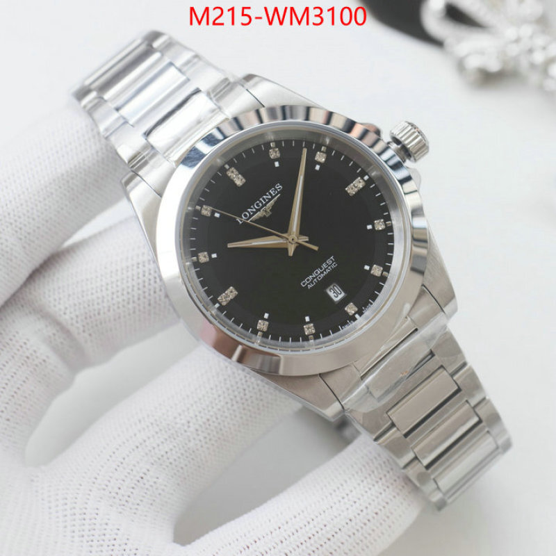 Watch(TOP)-Longines buy the best replica ID: WM3100 $: 215USD-shoes yupoo Watch(TOP)-Longines buy the best replica ID: WM3100 $: 215USD