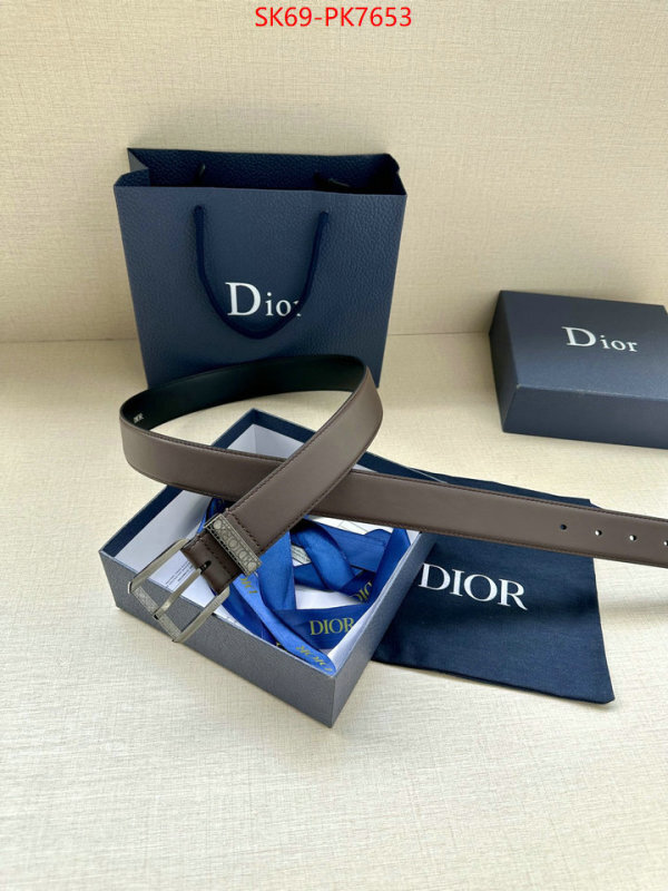 Belts-Dior how to find replica shop ID: PK7653 $: 69USD