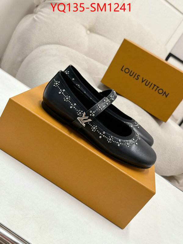 Women Shoes-LV customize best quality replica ID: SM1241 $: 135USD