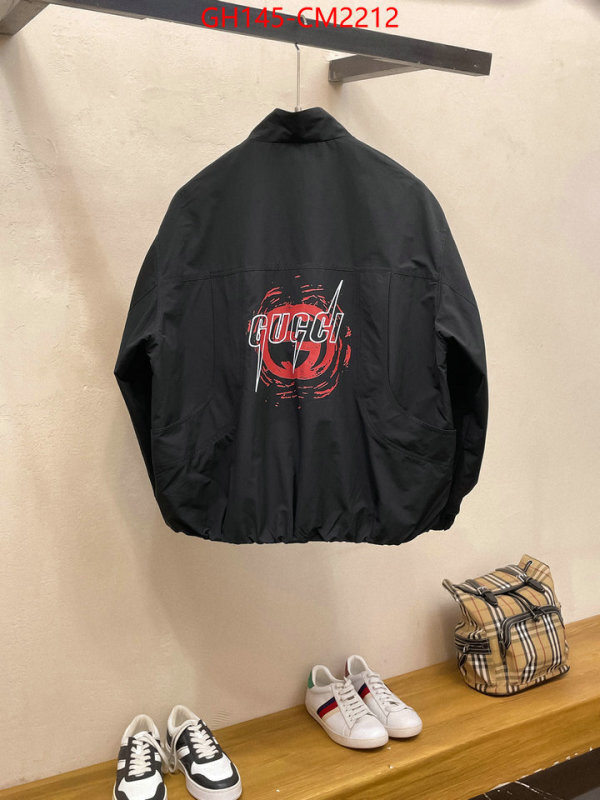 Clothing-Gucci where should i buy replica ID: CM2212 $: 145USD