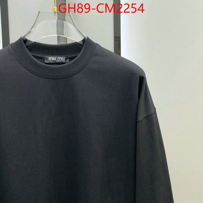 Clothing-MIU MIU fashion ID: CM2254 $: 89USD