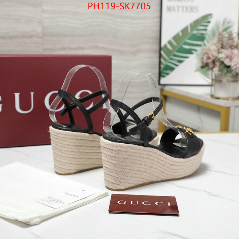 Women Shoes-Gucci buy 1:1 ID: SK7705 $: 119USD