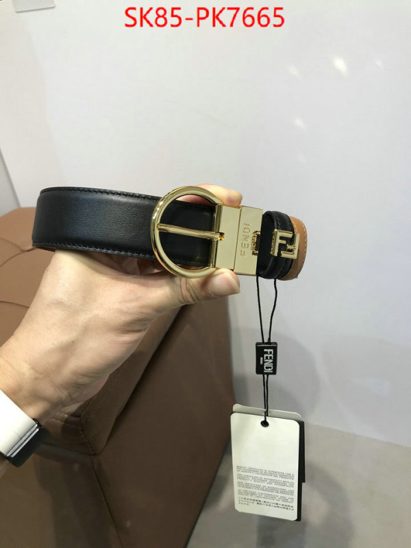 Belts-Fendi 7 star replica ID: PK7665 $: 85USD