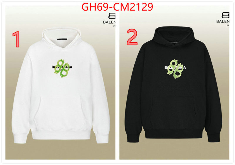 Clothing-Balenciaga replica ID: CM2129 $: 69USD