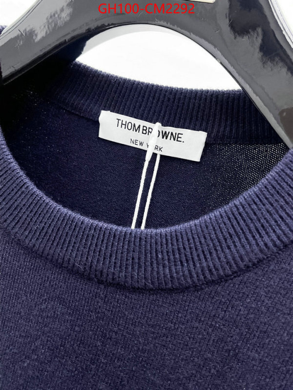 Clothing-Thom Browne best replica ID: CM2292 $: 100USD
