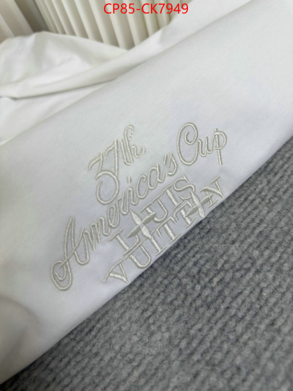 Clothing-LV highest quality replica ID: CK7949 $: 85USD