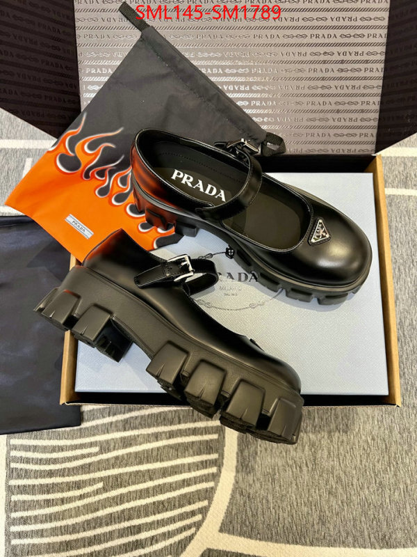 Women Shoes-Prada designer fashion replica ID: SM1789 $: 145USD