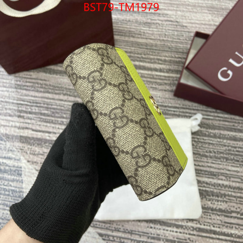 Gucci Bags(TOP)-Wallet- replica aaaaa designer ID: TM1979 $: 79USD,