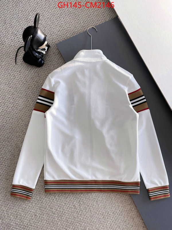 Clothing-Burberry replcia cheap ID: CM2146 $: 145USD