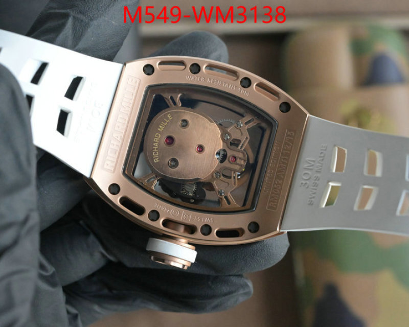 Watch(TOP)-Richard Mille perfect ID: WM3138 $: 549USD