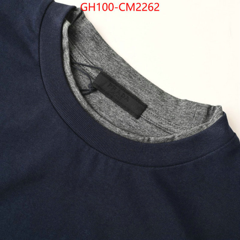 Clothing-Prada cheap ID: CM2262 $: 100USD