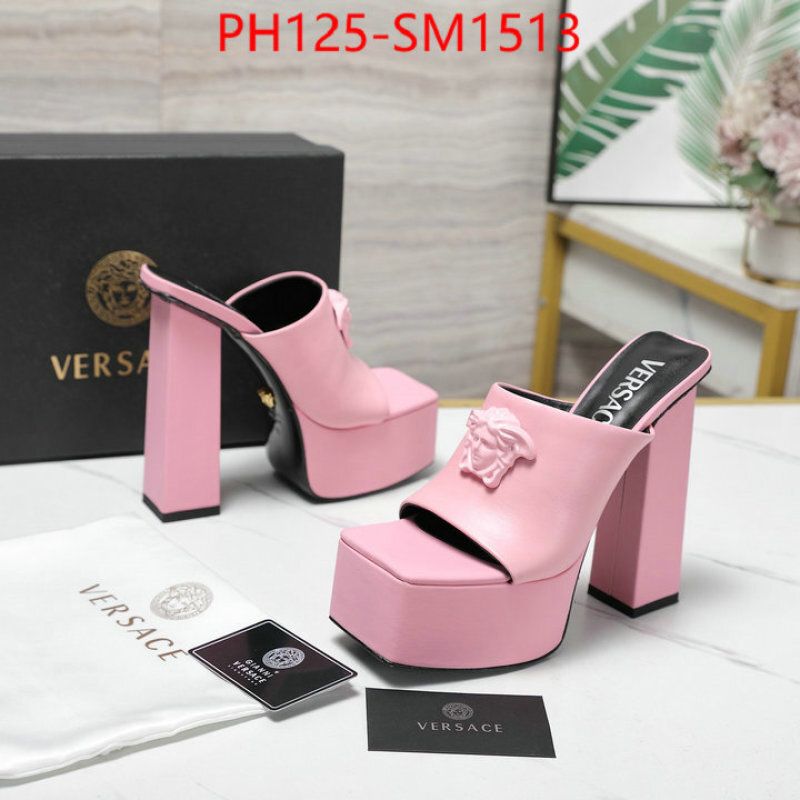 Women Shoes-Versace is it illegal to buy ID: SM1513 $: 125USD