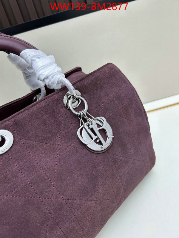 Dior Bags(4A)-Handbag- replica wholesale ID: BM2877 $: 139USD,