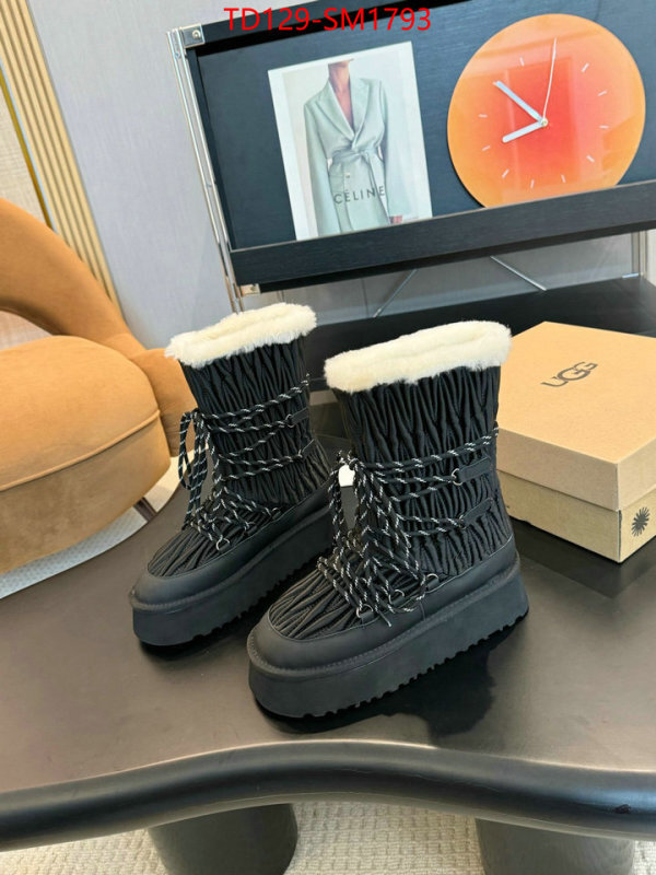 Women Shoes-UGG online from china designer ID: SM1793 $: 129USD