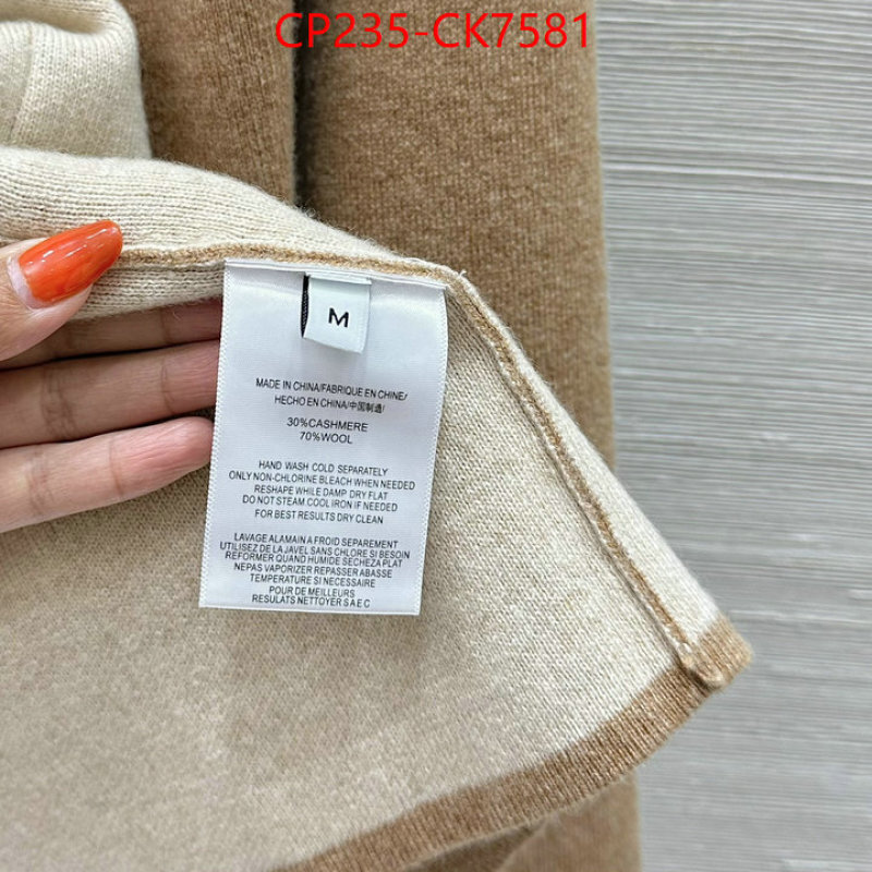 Clothing-Loro Piana top quality replica ID: CK7581 $: 235USD