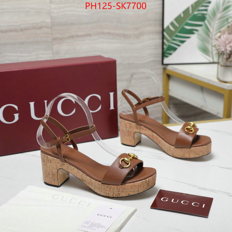 Women Shoes-Gucci high quality replica ID: SK7700 $: 125USD