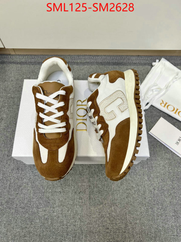 Men shoes-Dior what best replica sellers ID: SM2628 $: 125USD-shoes yupoo Men shoes-Dior what best replica sellers ID: SM2628 $: 125USD