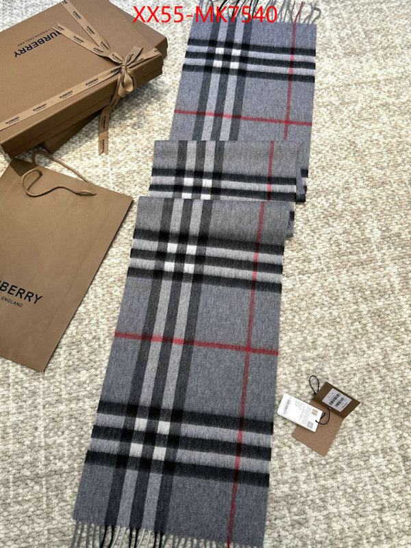 Scarf-Burberry fake ID: MK7540 $: 55USD