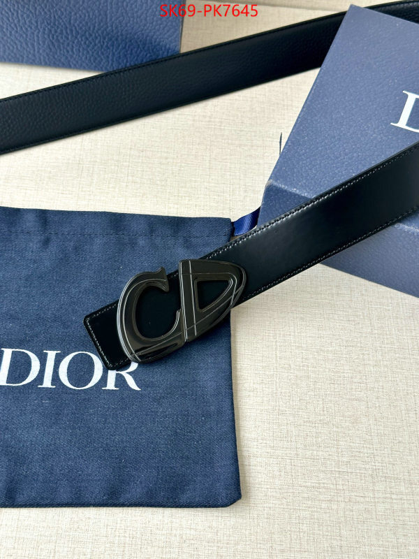 Belts-Dior wholesale imitation designer replicas ID: PK7645 $: 69USD