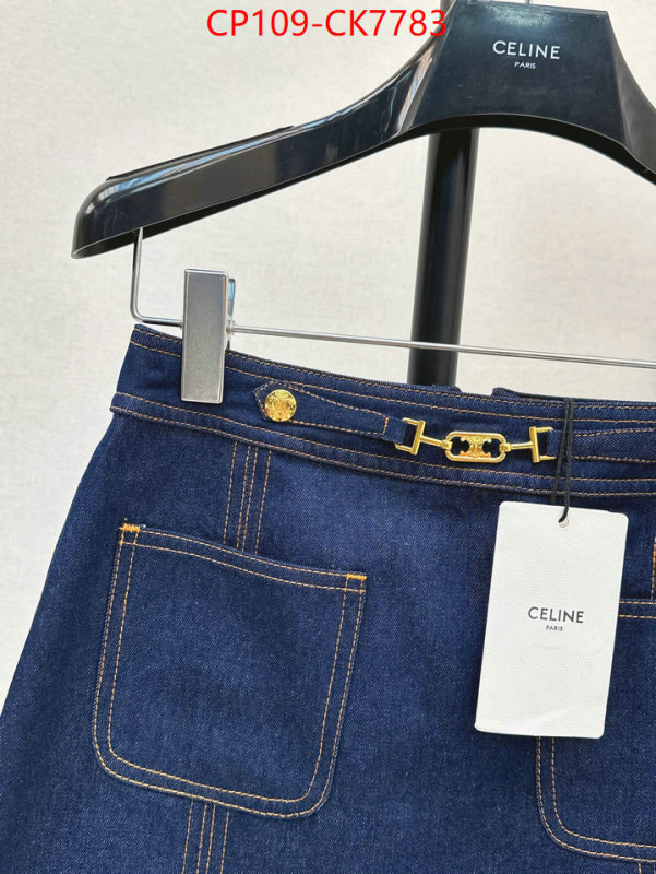 Clothing-Celine fake cheap best online ID: CK7783 $: 109USD