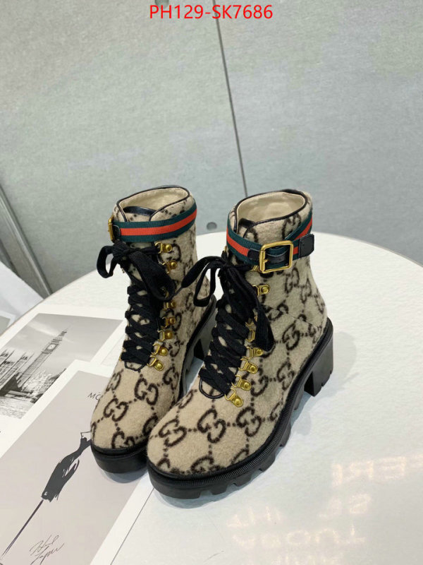 Women Shoes-Gucci best site for replica ID: SK7686 $: 129USD