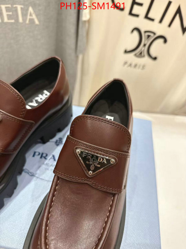 Women Shoes-Prada highest product quality ID: SM1491 $: 125USD