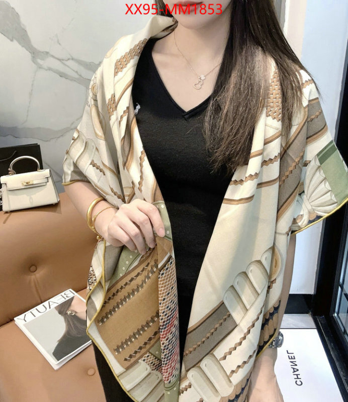 Scarf-Hermes 1:1 replica wholesale ID: MM1853 $: 95USD