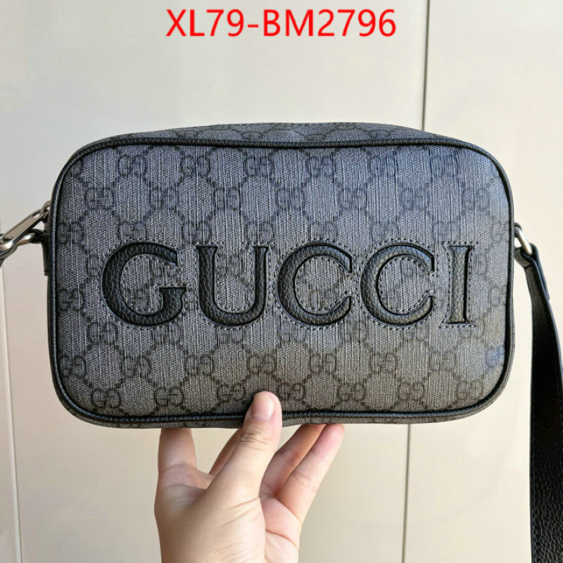 Gucci Bags(4A)-Crossbody- top designer replica ID: BM2796 $: 79USD,