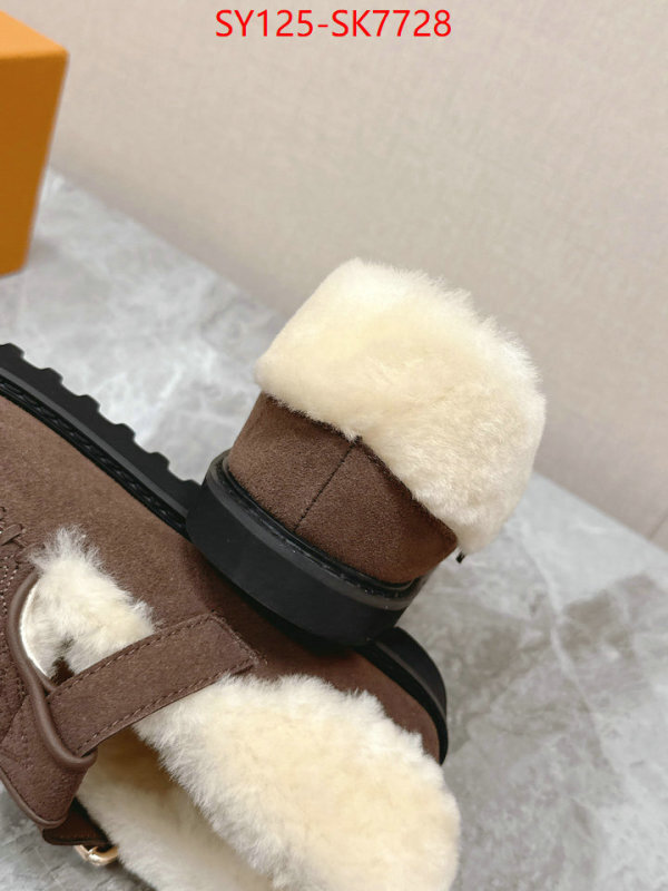 Women Shoes-LV can i buy replica ID: SK7728 $: 125USD