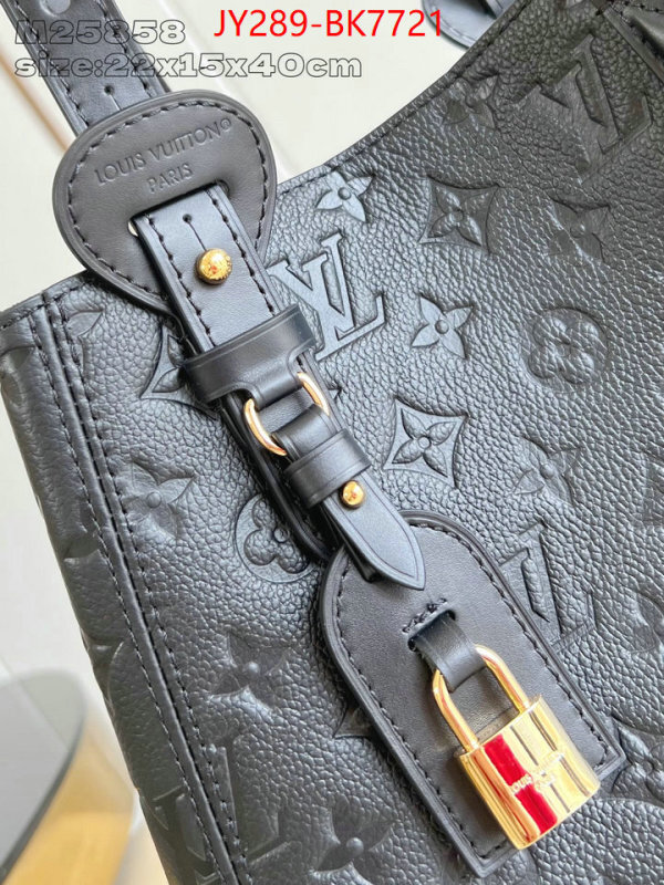 LV Bags(TOP)-Handbag Collection- top quality designer replica ID: BK7721 $: 289USD,