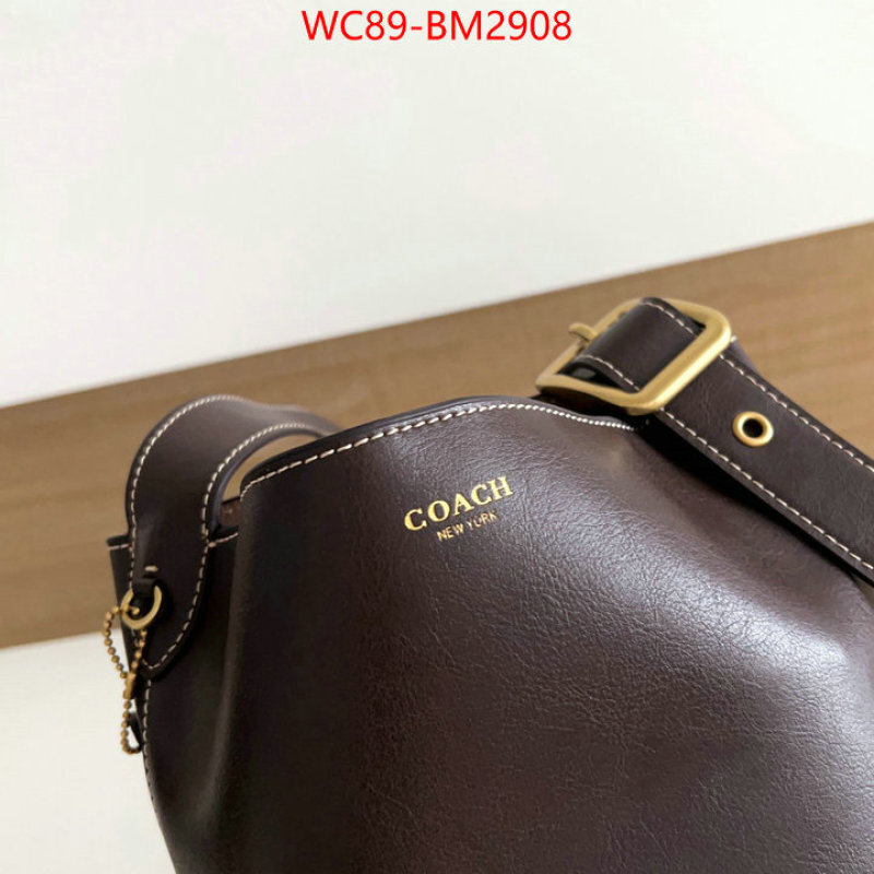Coach Bags(TOP)-Crossbody- is it ok to buy ID: BM2908 $: 89USD,