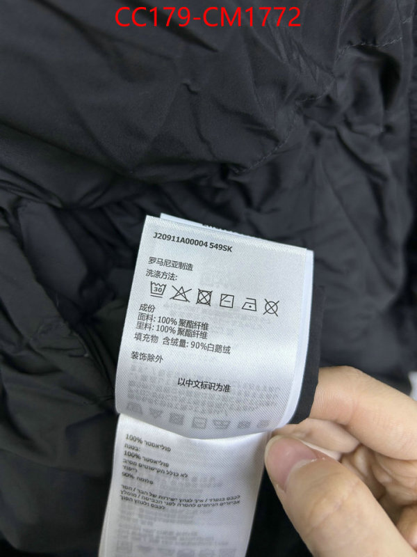 Down jacket Women-Moncler buy cheap ID: CM1772 $: 179USD
